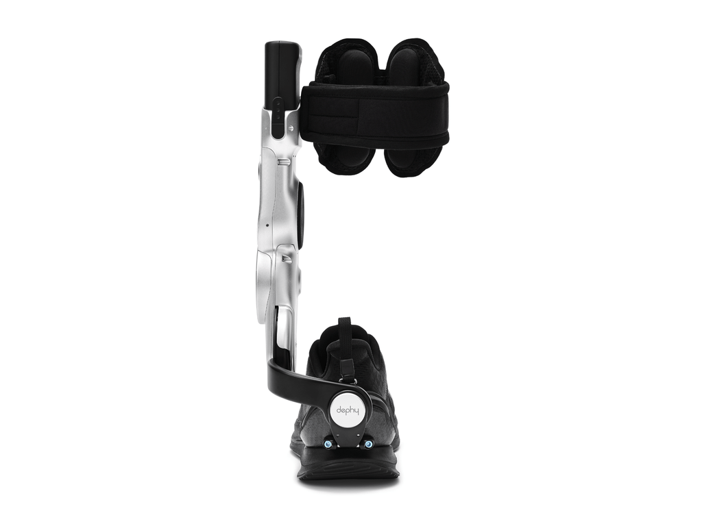 Black and silver Sidekick device on a white background